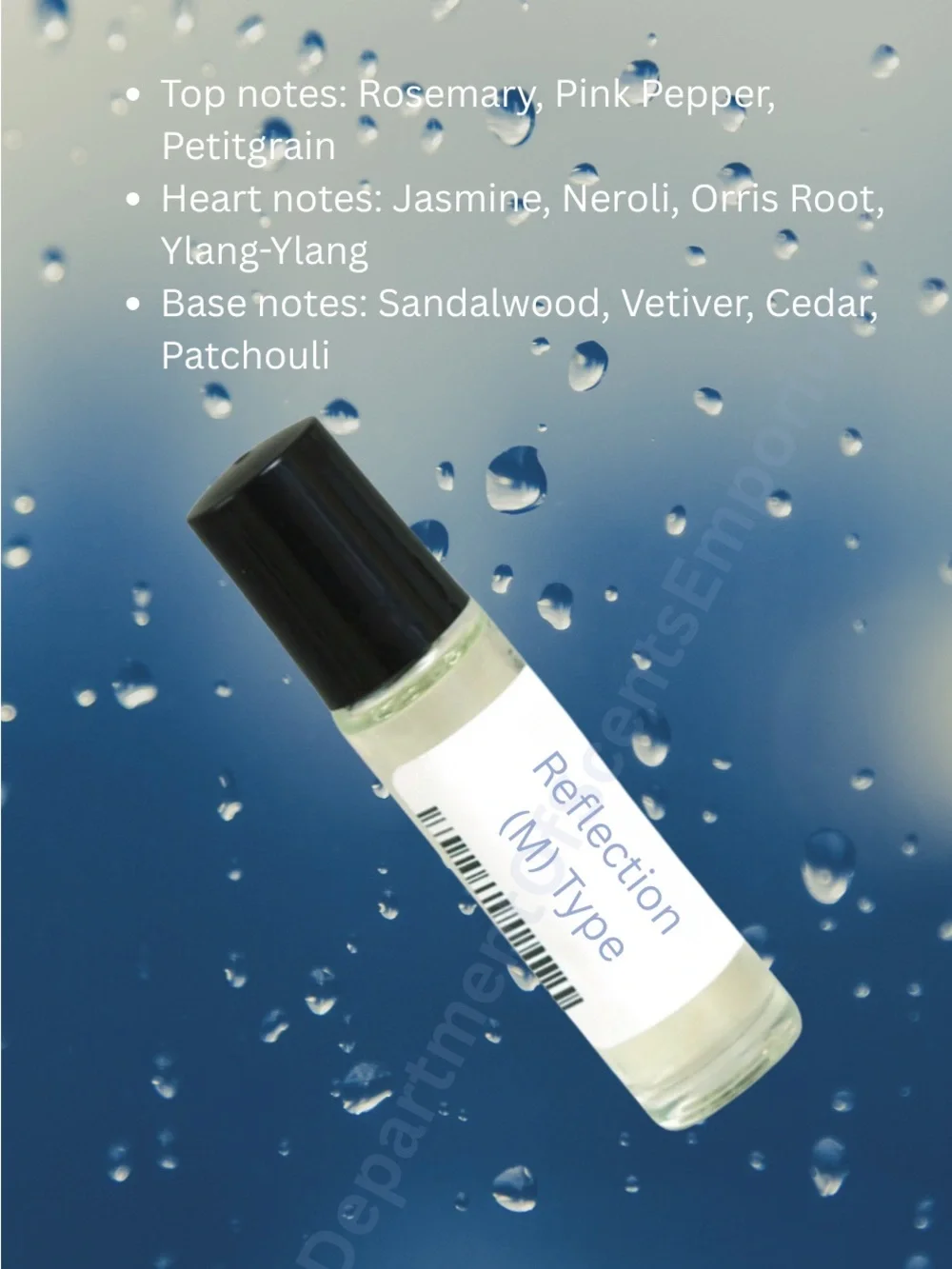 Reflection (M) Type Modern Masculine Long Lasting Fragrance 1/3 Oz